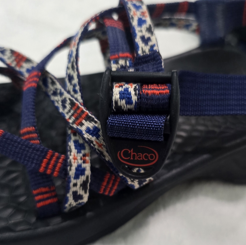 Women's Chaco ZX2 Sandals Walking Hiking Shoes Strappy Loop Toe Size 8 Active - Picture 5 of 7